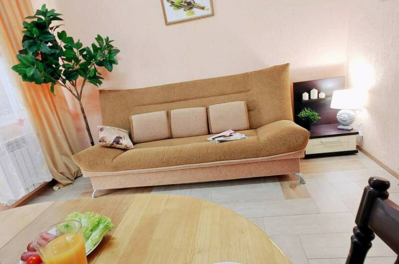 2-х комнатные 5-ти местные апартаменты с балкон