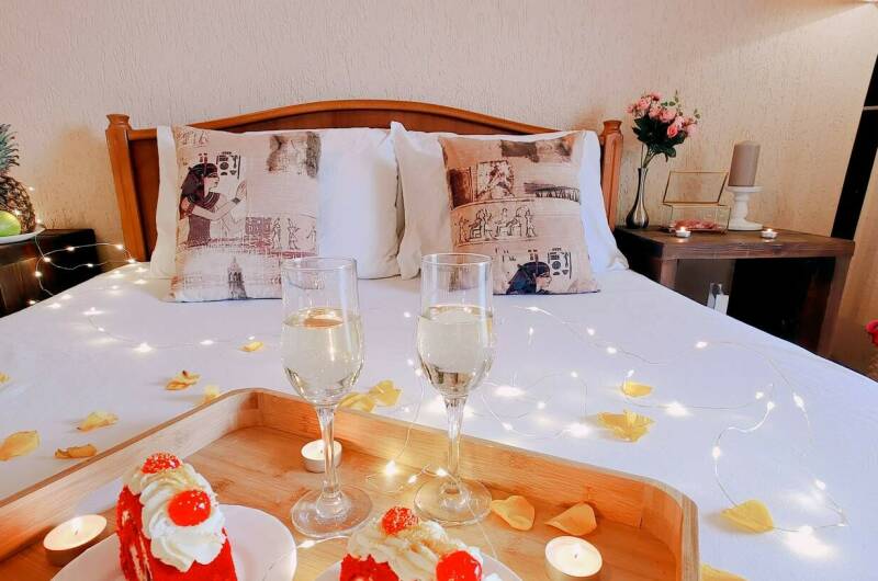 2-х комнатный 4-х местный с французким балконом