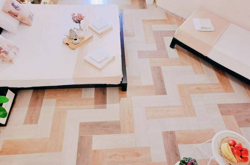 2-х ком. 6-ти мест с кухней и террассой в 40 кв. м