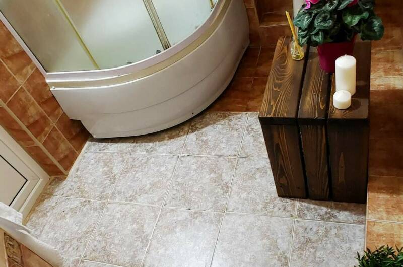 2-х ком. 6-ти мест с кухней и террассой в 40 кв. м