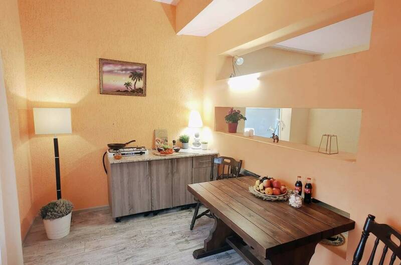 Евро 3-шка с собственной террасой 8 мест