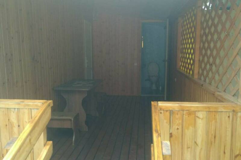 4-х местный домик