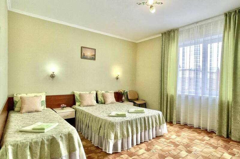 4-х местный номер «Стандарт»