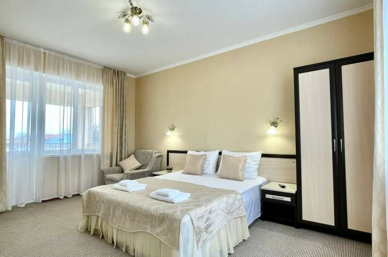 2-х комн. 4-х местный номер «Стандарт» с лоджией