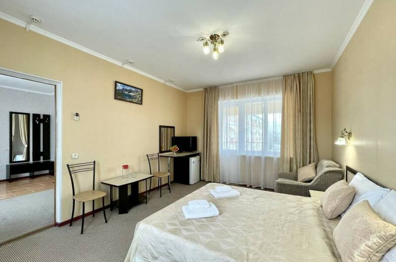 2-х комн. 4-х местный номер «Стандарт» с лоджией