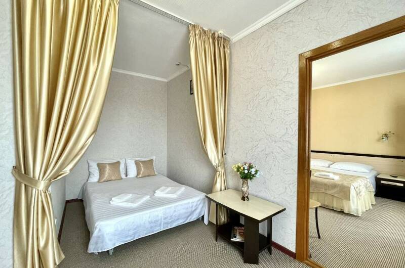 2-х комн. 4-х местный номер «Стандарт» с лоджией