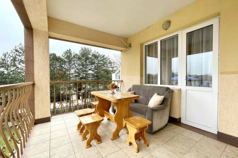 2-х комн. 4-х местный номер «Стандарт» с лоджией