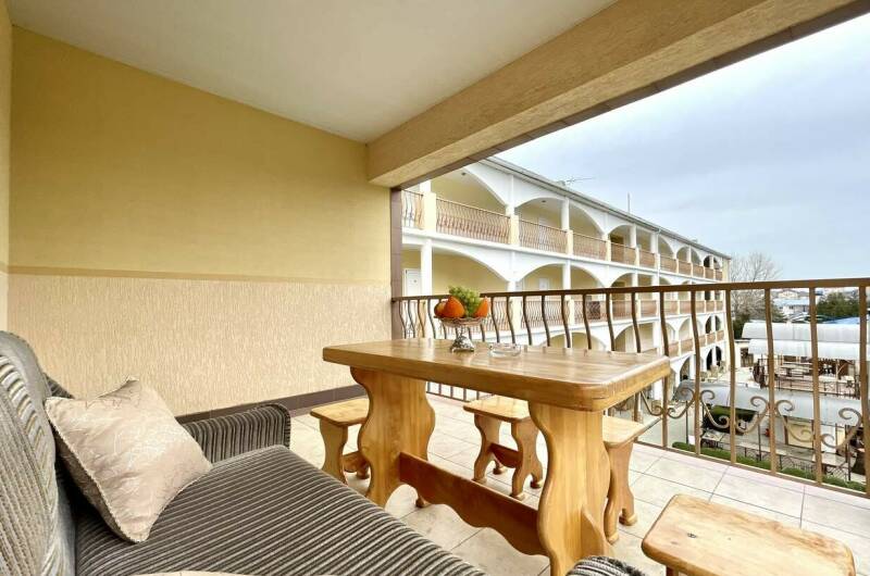 2-х комн. 4-х местный номер «Стандарт» с лоджией