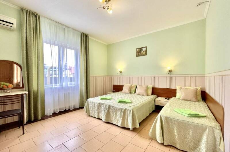 2-х комн. 4-х местный номер «Стандарт» на 1 этаже