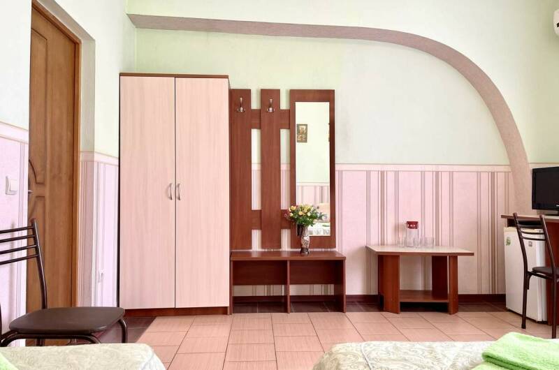 2-х комн. 4-х местный номер «Стандарт» на 1 этаже