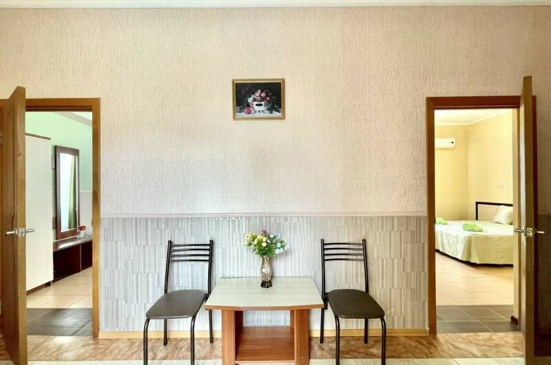 2-х комн. 4-х местный номер «Стандарт» на 1 этаже