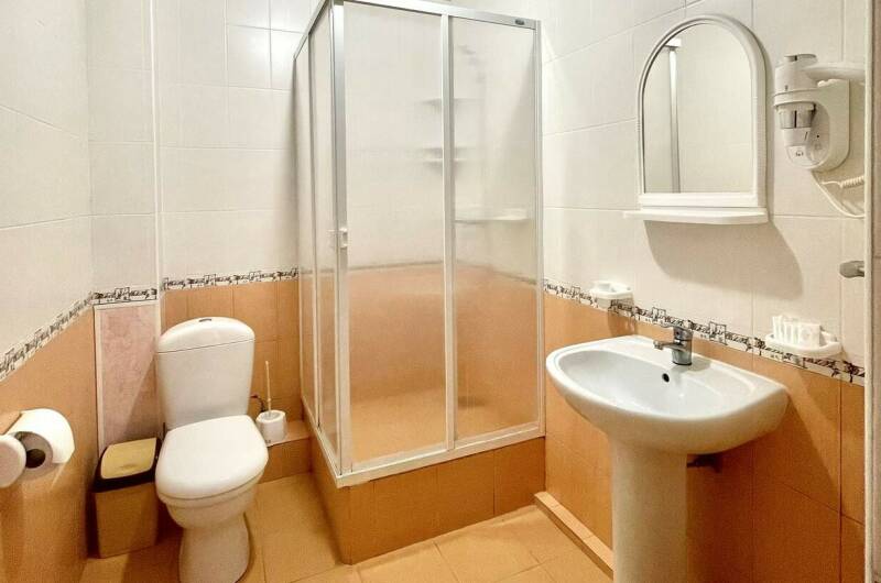 2-х комн. 4-х местный номер «Стандарт» на 1 этаже