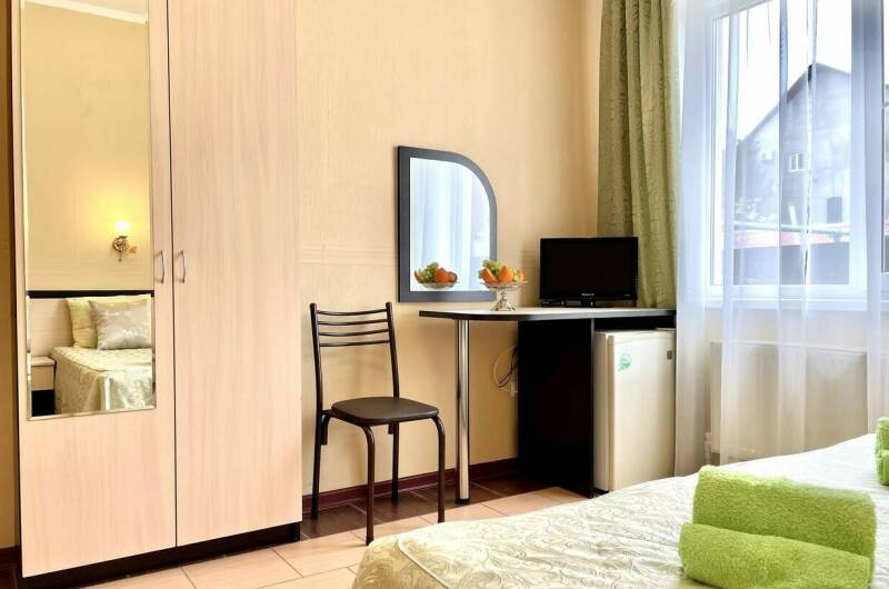 2-х комн. 4-х местный номер «Стандарт» на 1 этаже