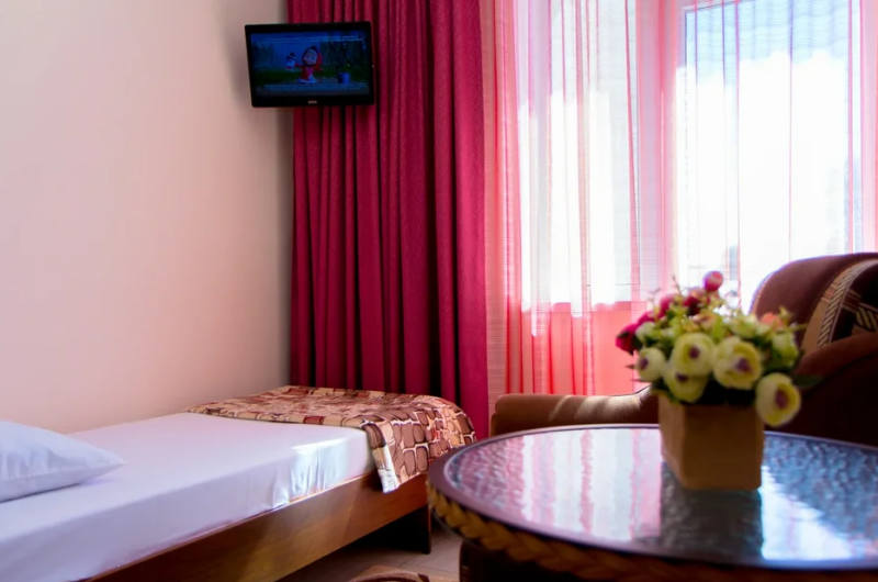 Одноместный номер с балконом