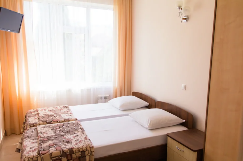 Стандартный двухместный номер