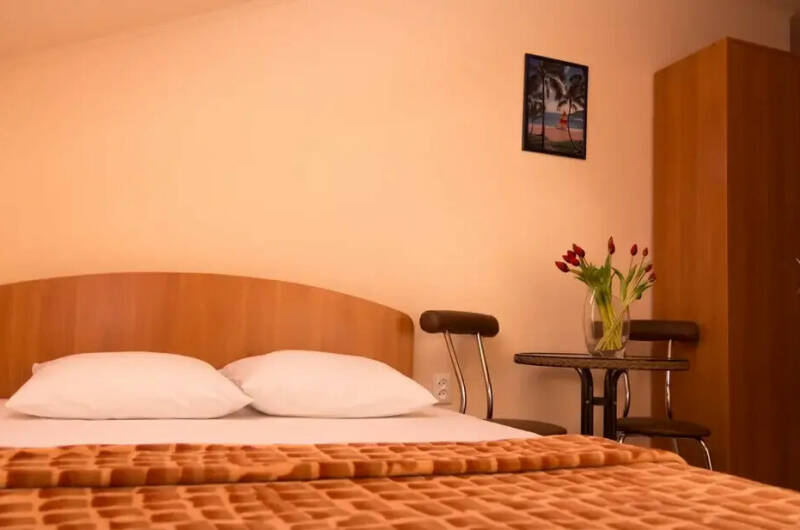 Стандартный двухместный номер (мансарда)