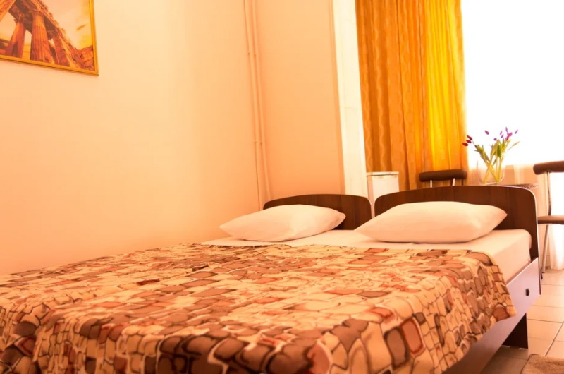 Стандартный двухместный номер с террасой