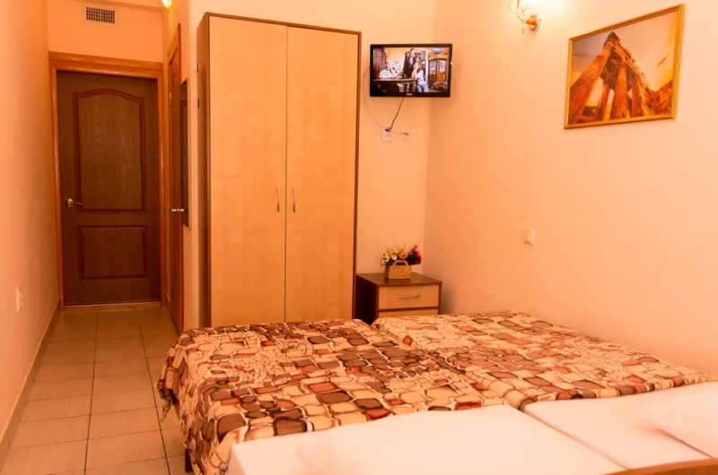 Стандартный двухместный номер с террасой