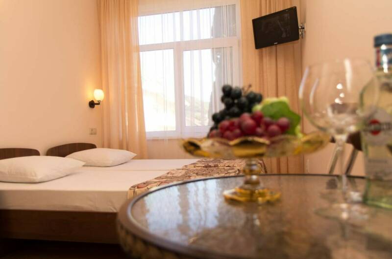 Стандартный трехместный номер