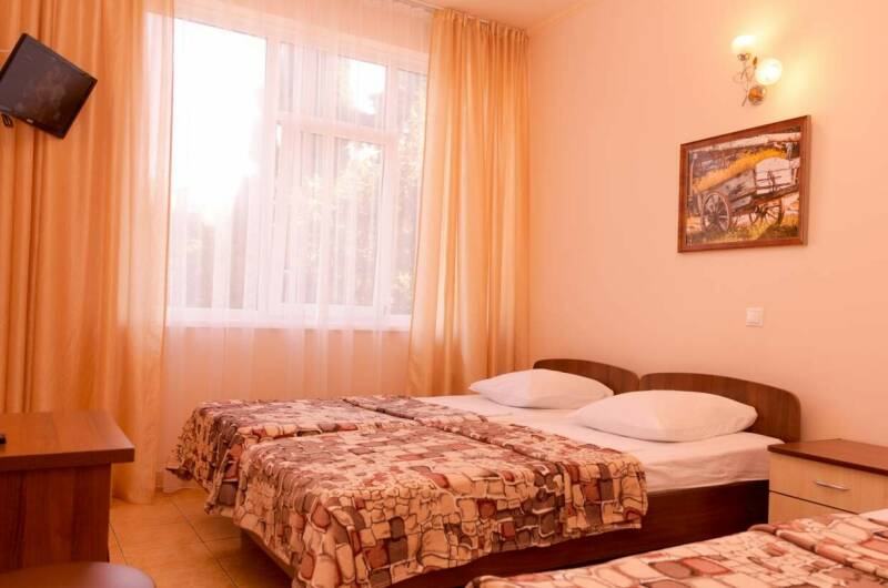 Стандартный трехместный номер