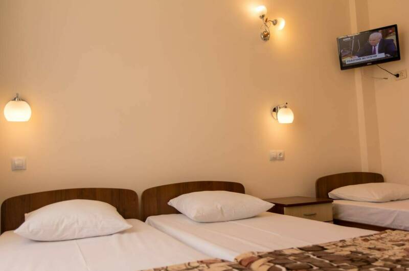 Стандартный трехместный номер