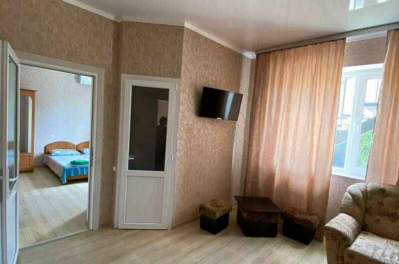 Двухкомнатный «Комфорт» на 4 гостей