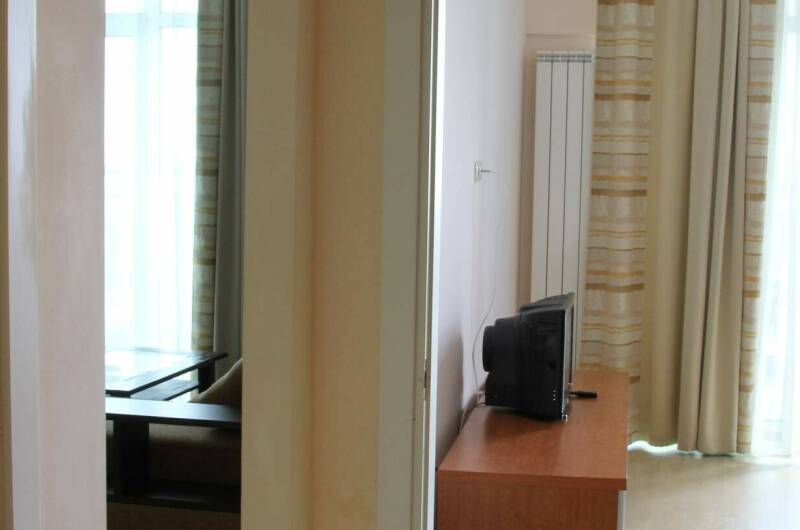 «Студио» с террасой с видом на море