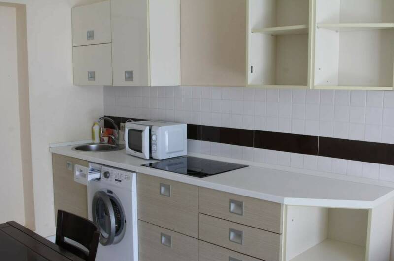 «Студио» с террасой с видом на море