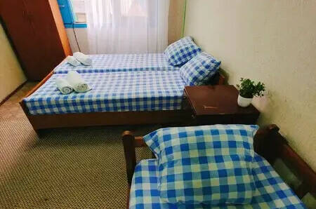 3-х местный домик (Эконом)