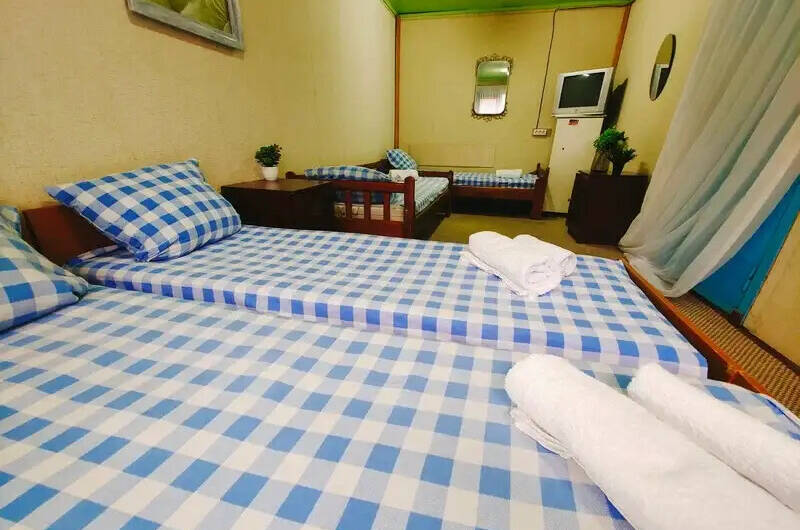 4-х местный домик (Эконом)