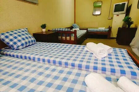 4-х местный домик (Эконом)