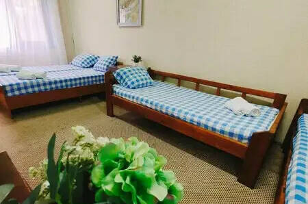 4-х местный домик (Эконом)