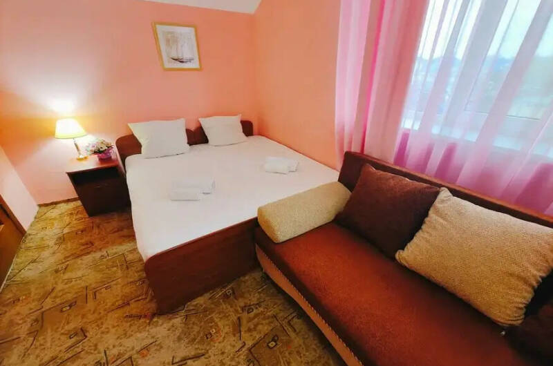 4−5 местный 2-х комнатный номер