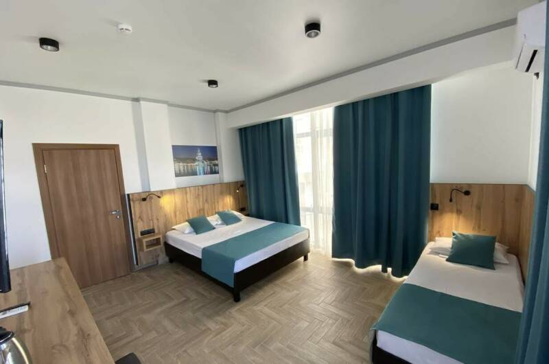 Люкс двухкомнатный