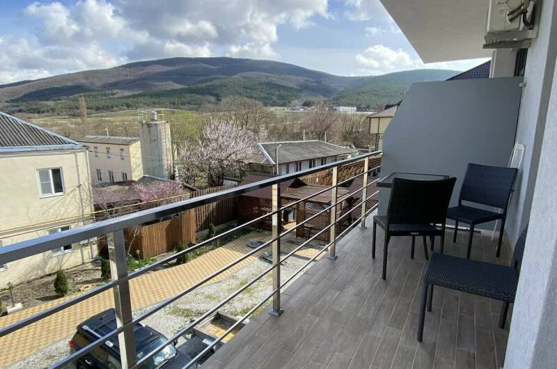 Люкс двухкомнатный