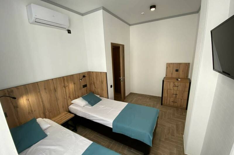 Люкс двухкомнатный