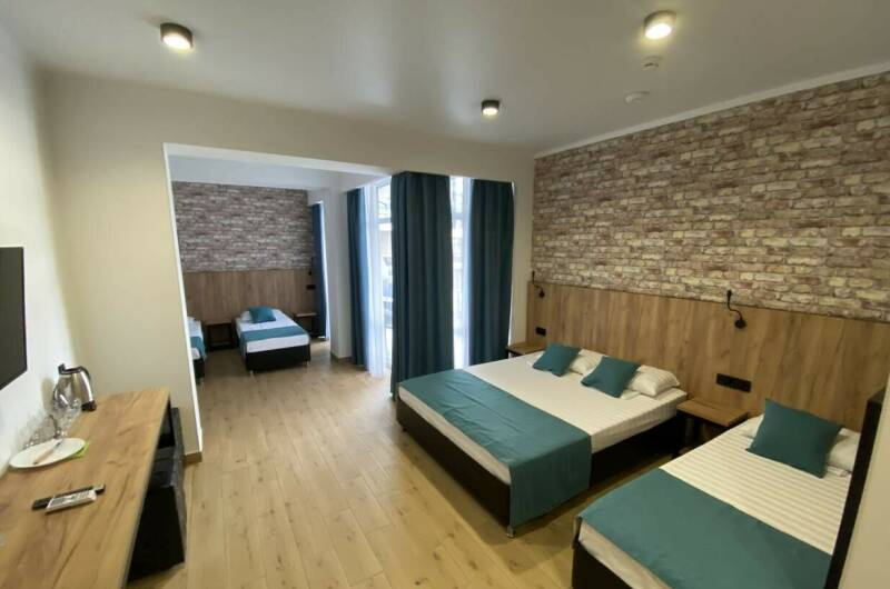 Люкс 5-ти местный