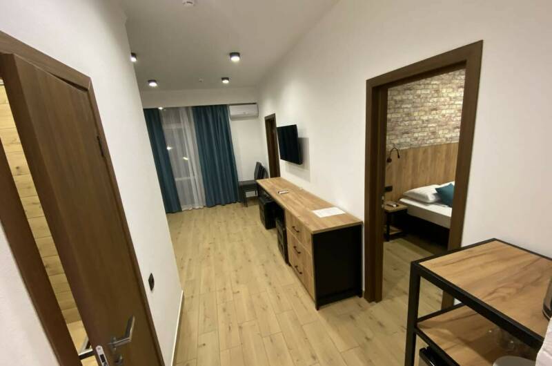 Люкс 3-х комнатный с большой террасой