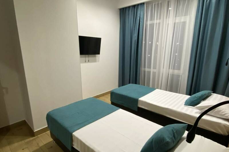 Люкс 3-х комнатный с большой террасой