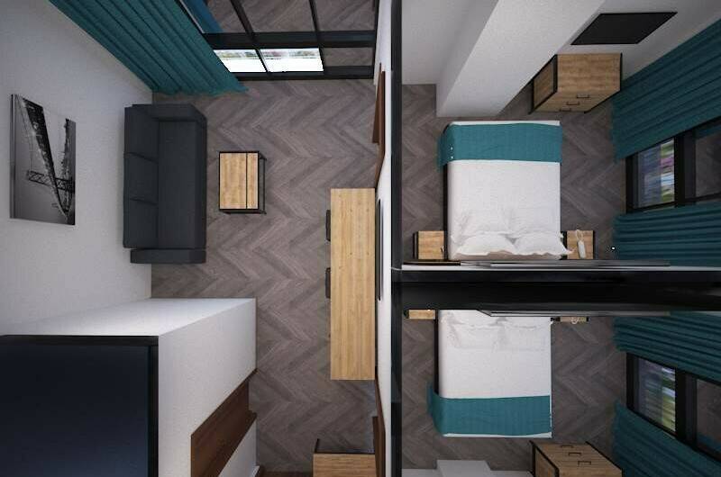 Люкс 3-х комнатный с большой террасой