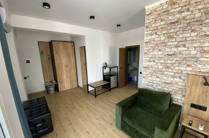 Люкс 2-х комнатный с большой террасой