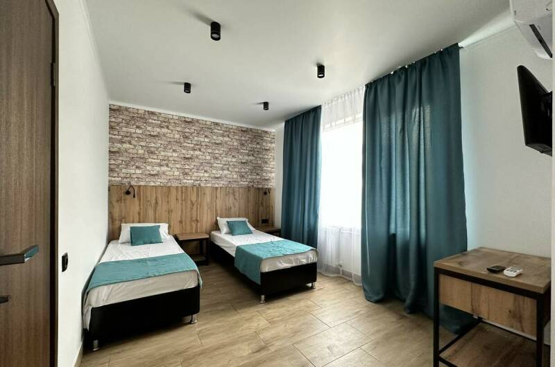 Двухэтажный номер