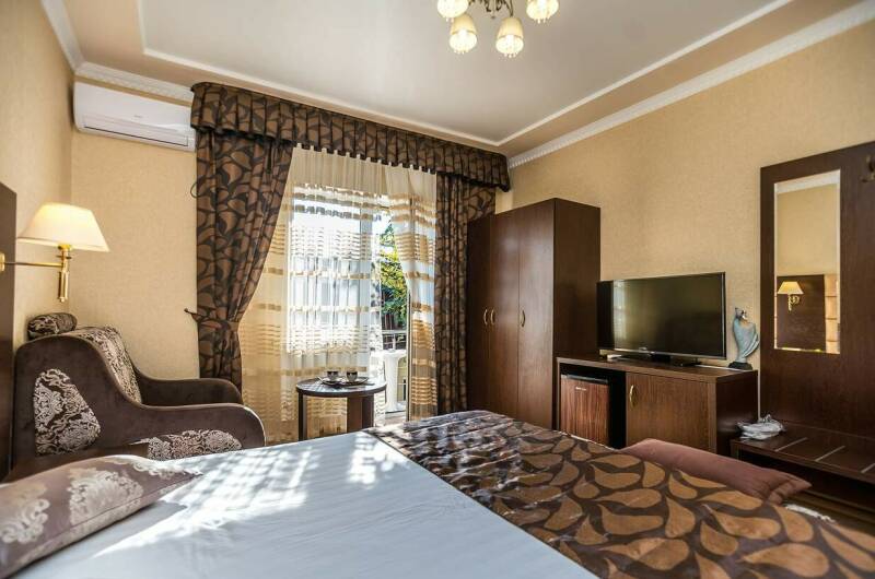 Трехместный «делюкс»