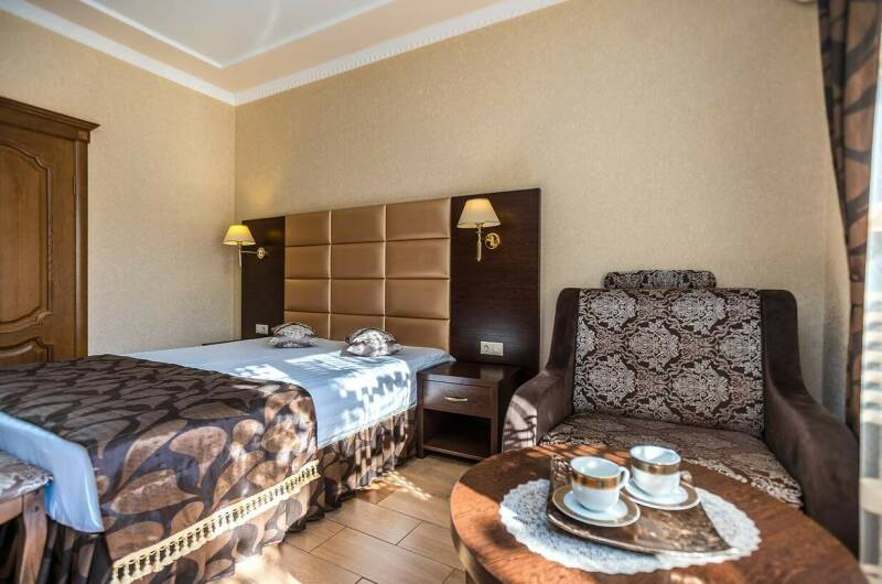 Трехместный «делюкс»