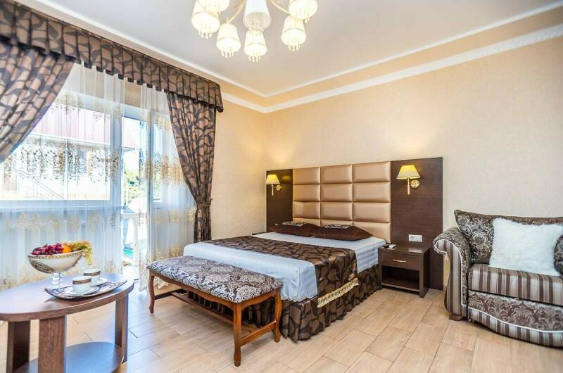 Трехместный «делюкс»