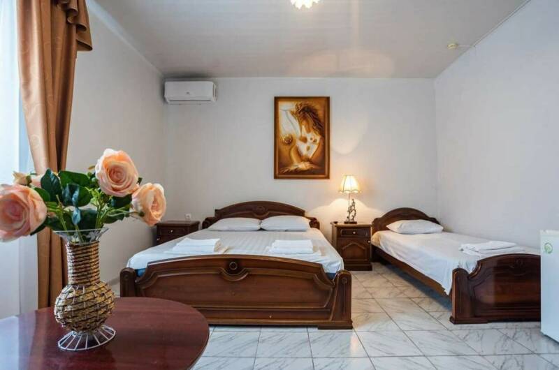 Трёхместный «Комфорт»