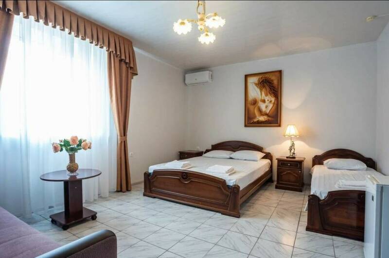 Трёхместный «Комфорт»