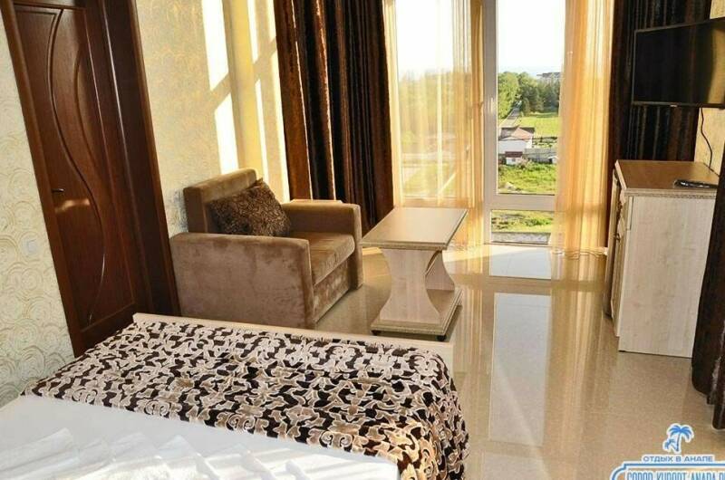 3-х местный «Комфорт» с видом на море