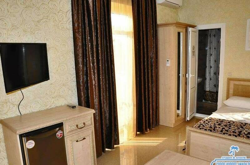 3-х местный «Комфорт» с видом на море