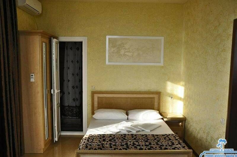 3-х местный «Комфорт» с видом на море